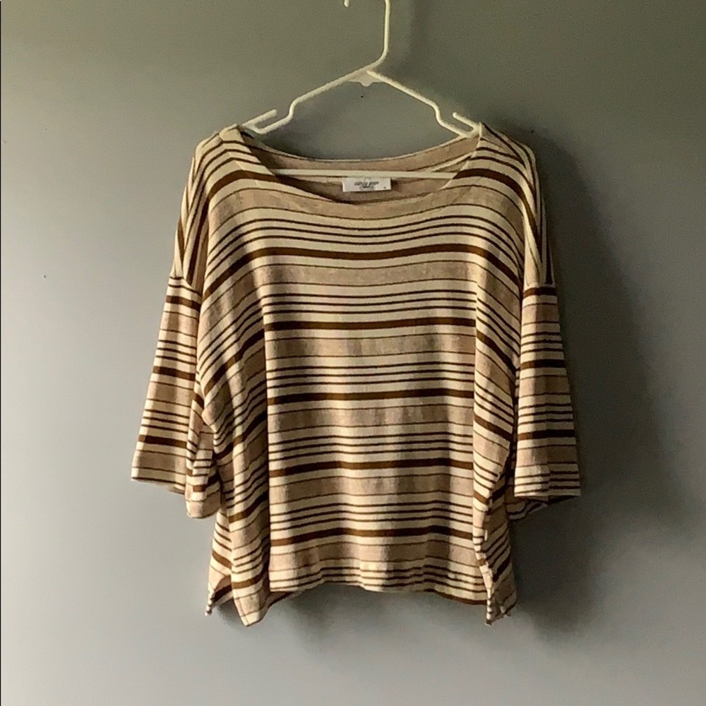 CJLA Kamryn short sleeve sweater